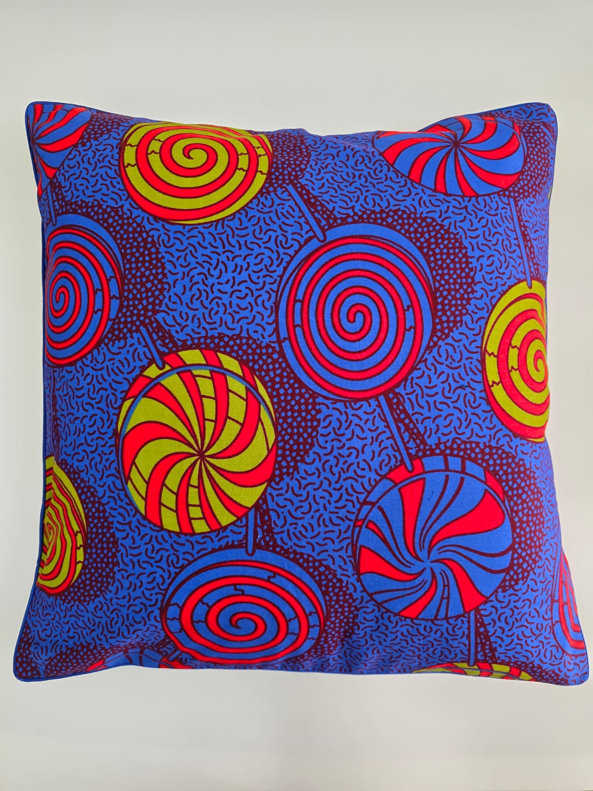 Lolipop Print Design Cushion Cover